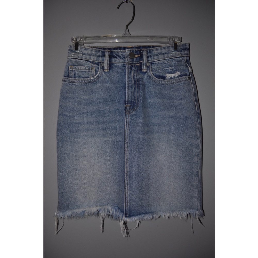 AllSaints Denim Skirt